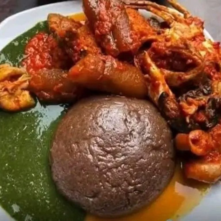 Yoruba food native Nigeria